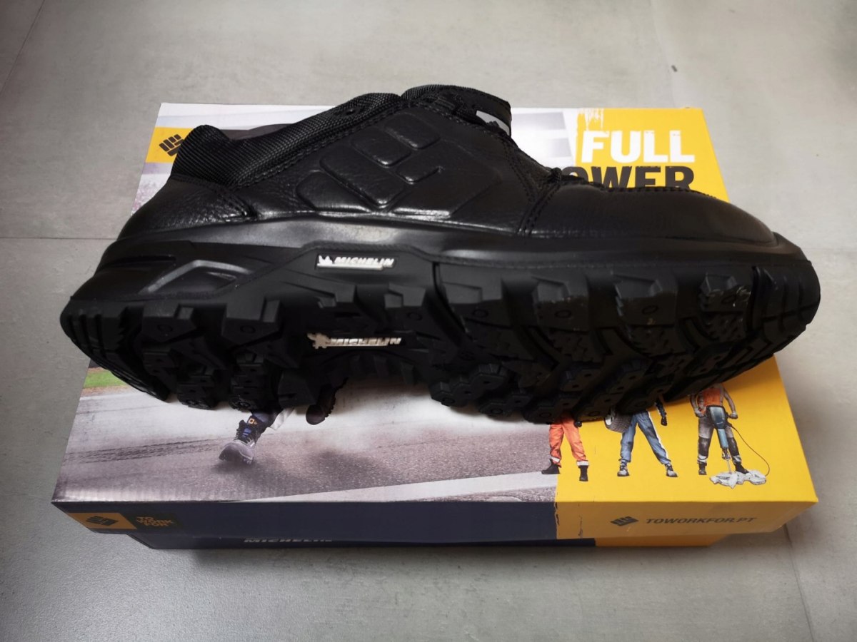 BUTY ROBOCZE BHP MICHELIN S3 HRO SRC STOP r.46 BUTY ROBOCZE BHP MICHELIN S3 HRO SRC STOP r.46