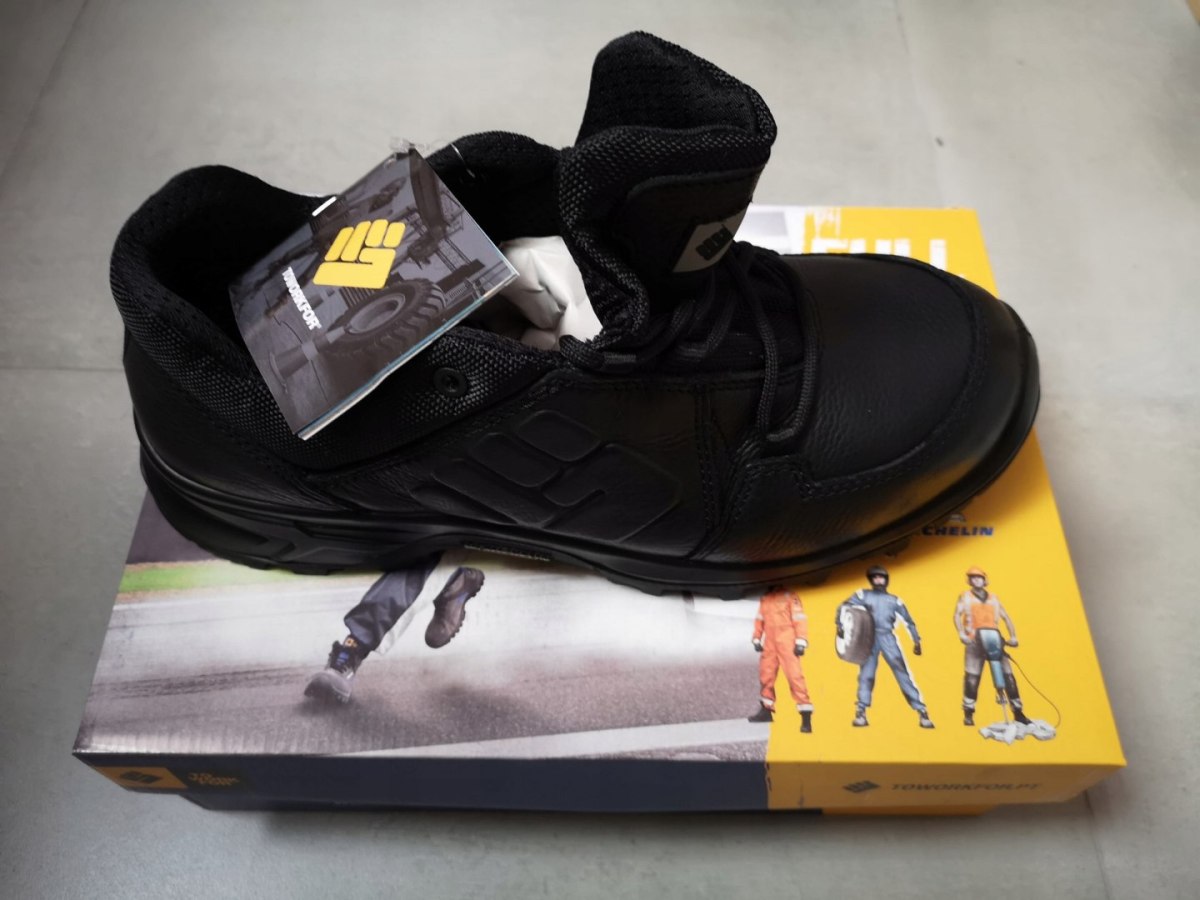 BUTY ROBOCZE BHP MICHELIN S3 HRO SRC STOP r.46 BUTY ROBOCZE BHP MICHELIN S3 HRO SRC STOP r.46