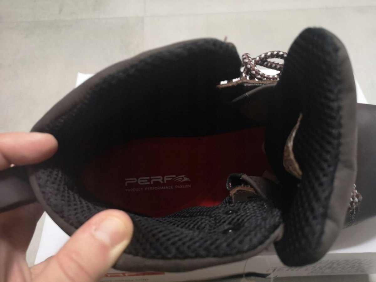 BUTY ROBOCZE BHP PERF HARRIER SKÓRA S3 ROZ.46