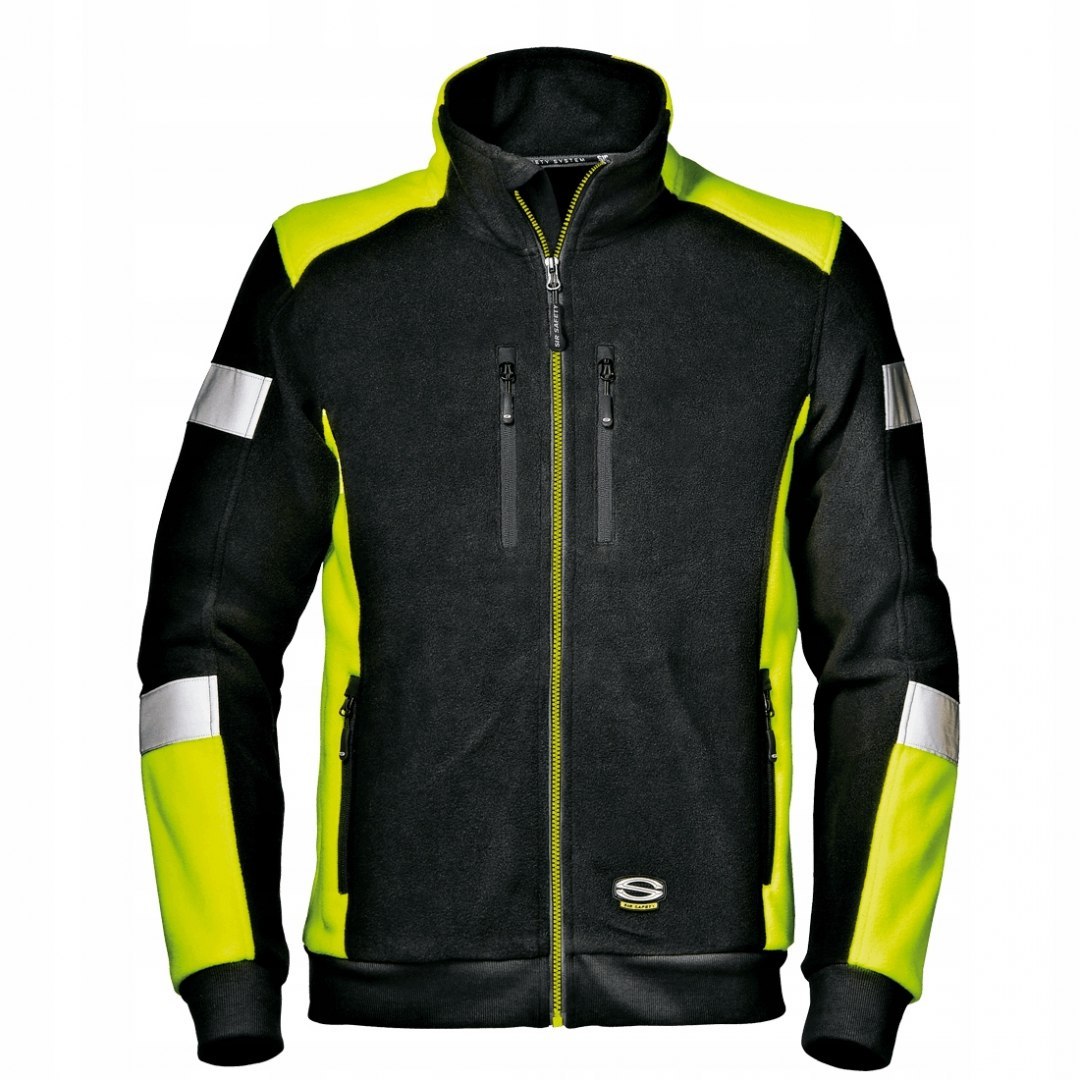 BLUZA POLAR ROBOCZY BHP SIRSAFETY MC3128ZG r.M-XXL BLUZA POLAR ROBOCZY BHP SIRSAFETY MC3128ZG r.M-XXL