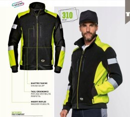 BLUZA POLAR ROBOCZY BHP SIRSAFETY MC3128ZG r.M-XXL