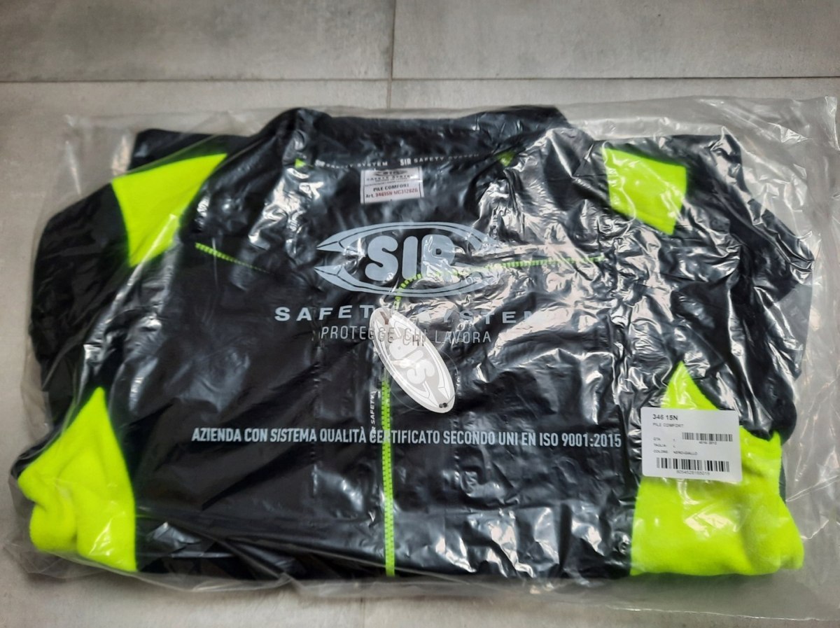 BLUZA POLAR ROBOCZY BHP SIRSAFETY MC3128ZG r.M-XXL BLUZA POLAR ROBOCZY BHP SIRSAFETY MC3128ZG r.M-XXL