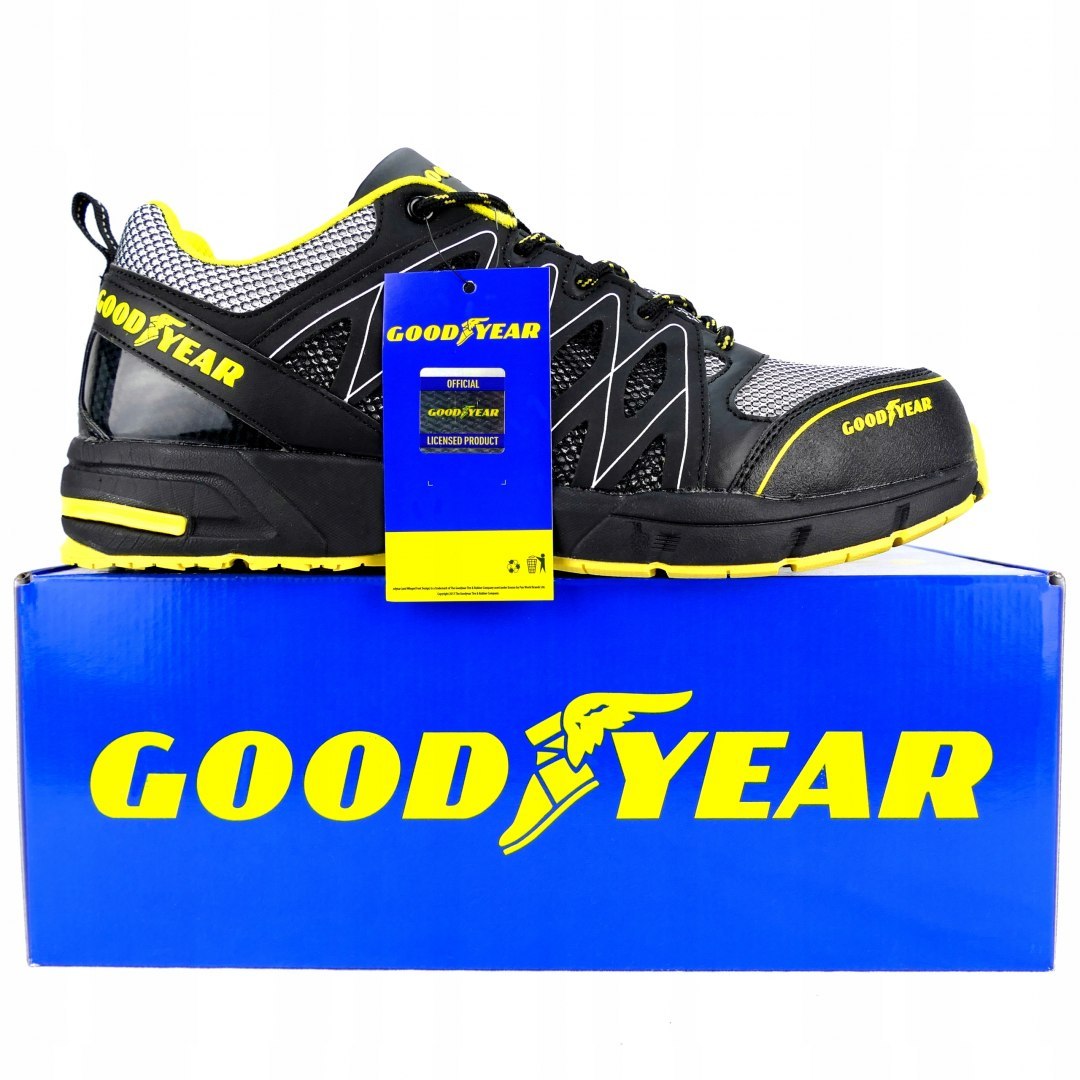 BUTY OBUWIE ROBOCZE BHP GOODYEAR U1502 S1P r.44