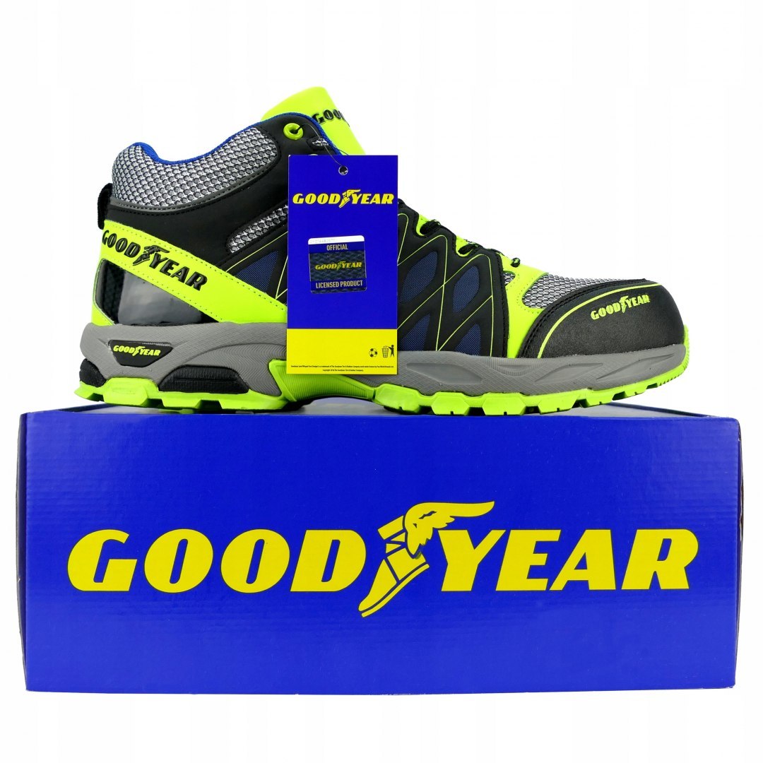 BUTY OBUWIE ROBOCZE BHP GOODYEAR U1533 S1P r.41-46 BUTY OBUWIE ROBOCZE BHP GOODYEAR U1533 S1P r.41-46
