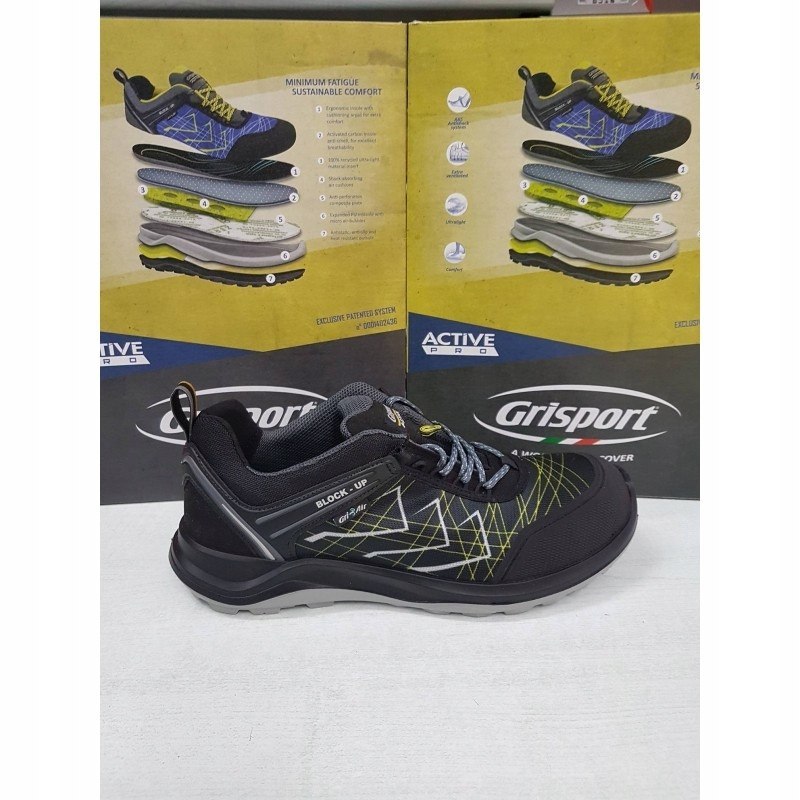 BUTY ROBOCZE BHP Grisport FAST S1P SRC ESD r.44