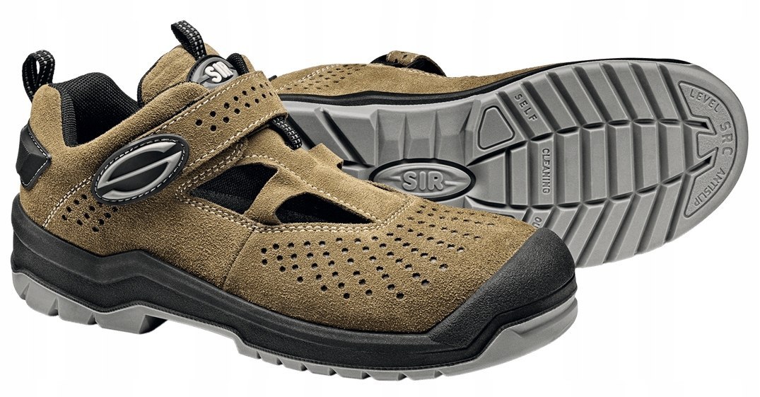 BUTY SANDAŁY ROBOCZE BHP SIRSAFETY 24050 S1P r.40 BUTY SANDAŁY ROBOCZE BHP SIRSAFETY 24050 S1P r.40