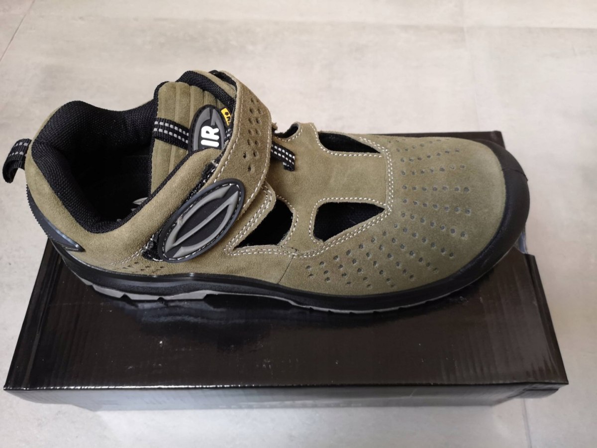 BUTY SANDAŁY ROBOCZE BHP SIRSAFETY 24050 S1P r.40 BUTY SANDAŁY ROBOCZE BHP SIRSAFETY 24050 S1P r.40