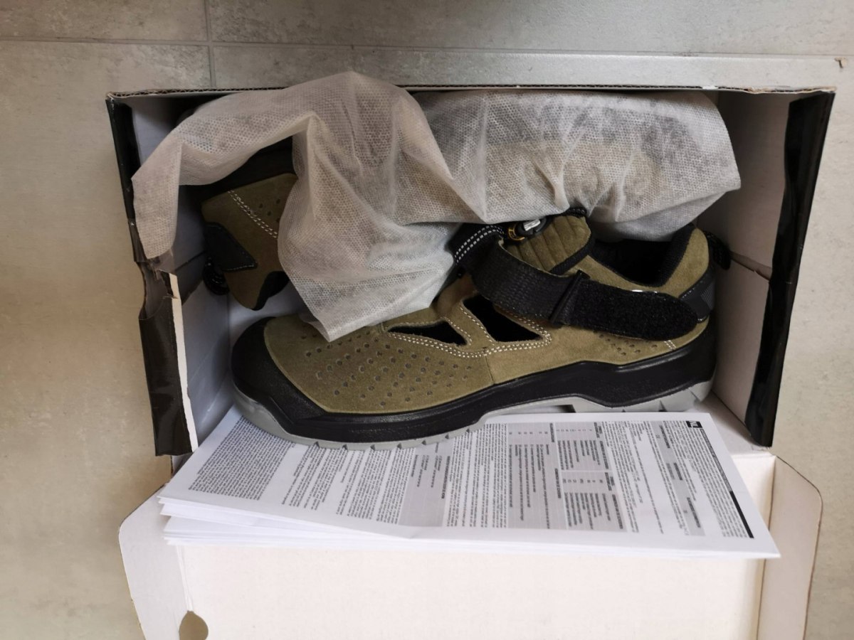 BUTY SANDAŁY ROBOCZE BHP SIRSAFETY 24050 S1P r.40 BUTY SANDAŁY ROBOCZE BHP SIRSAFETY 24050 S1P r.40