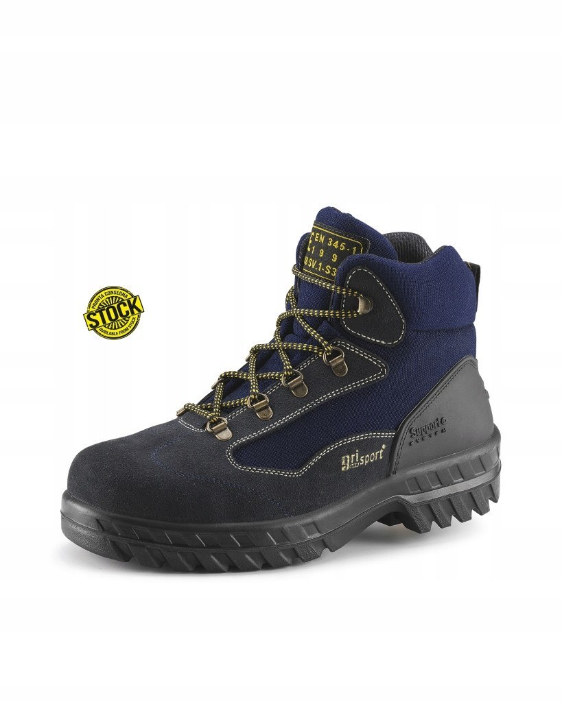 BUTY ROBOCZE BHP 748 SCAMOSCIATO S3 GRISPORT r.43 BUTY ROBOCZE BHP 748 SCAMOSCIATO S3 GRISPORT r.43