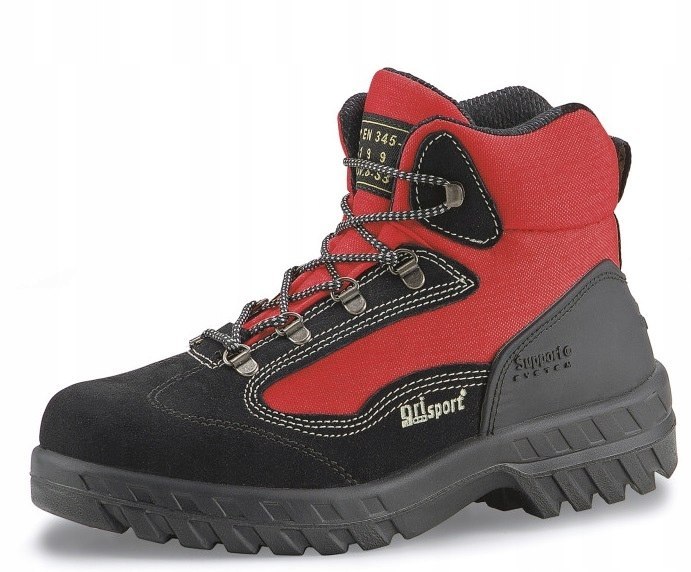 BUTY ROBOCZE BHP 748 SCAMOSCIATO S3 GRISPORT r.45 BUTY ROBOCZE BHP 748 SCAMOSCIATO S3 GRISPORT r.45