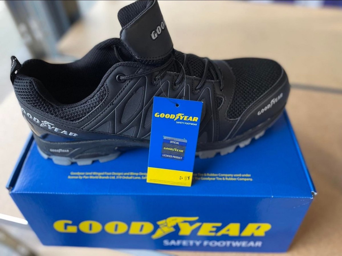 BUTY OBUWIE ROBOCZE BHP GOODYEAR 1503WT S1P r.40-47 BUTY OBUWIE ROBOCZE BHP GOODYEAR 1503WT S1P r.40-47