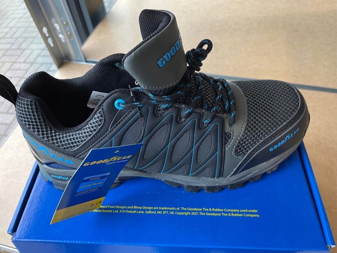 BUTY OBUWIE ROBOCZE BHP GOODYEAR 1503WT S1P r.43