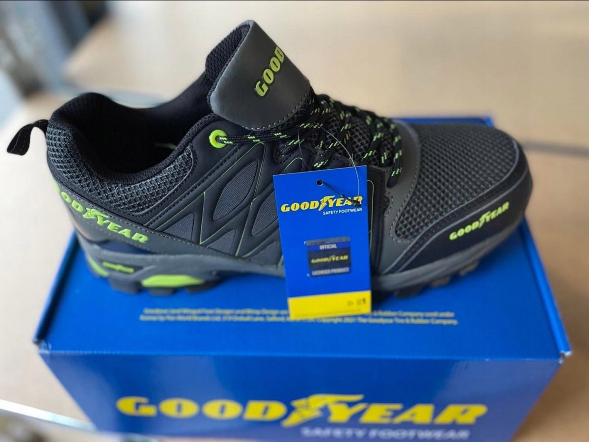 BUTY OBUWIE ROBOCZE BHP GOODYEAR 1503WT S1P r.44