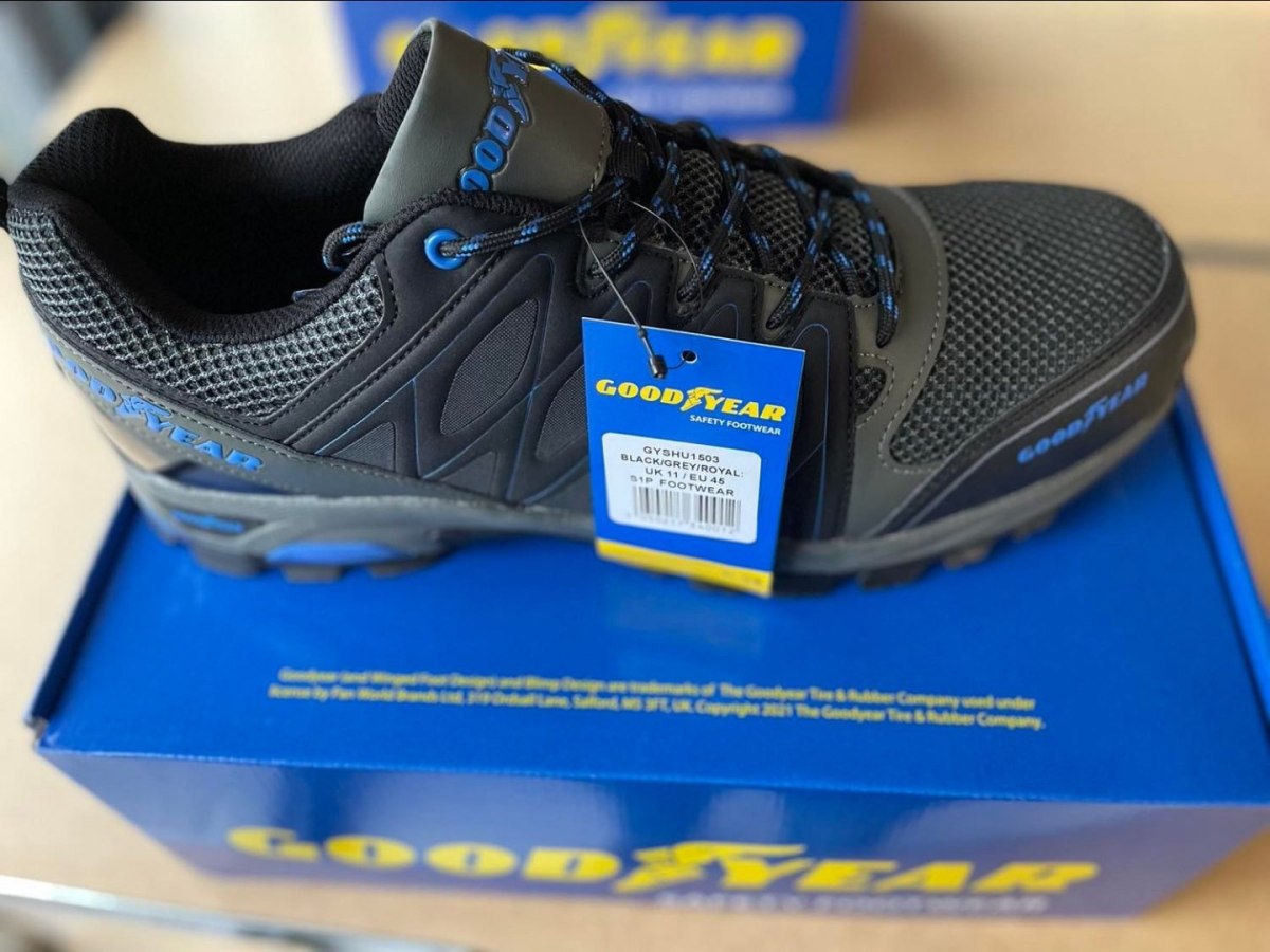 BUTY OBUWIE ROBOCZE BHP GOODYEAR 1503WTB S1P r.47