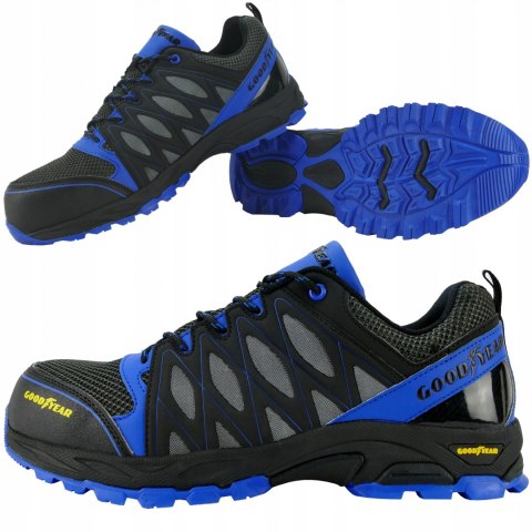 BUTY OBUWIE ROBOCZE BHP GOODYEAR U1503WTS S1P r.43 BUTY OBUWIE ROBOCZE BHP GOODYEAR U1503WTS S1P r.43