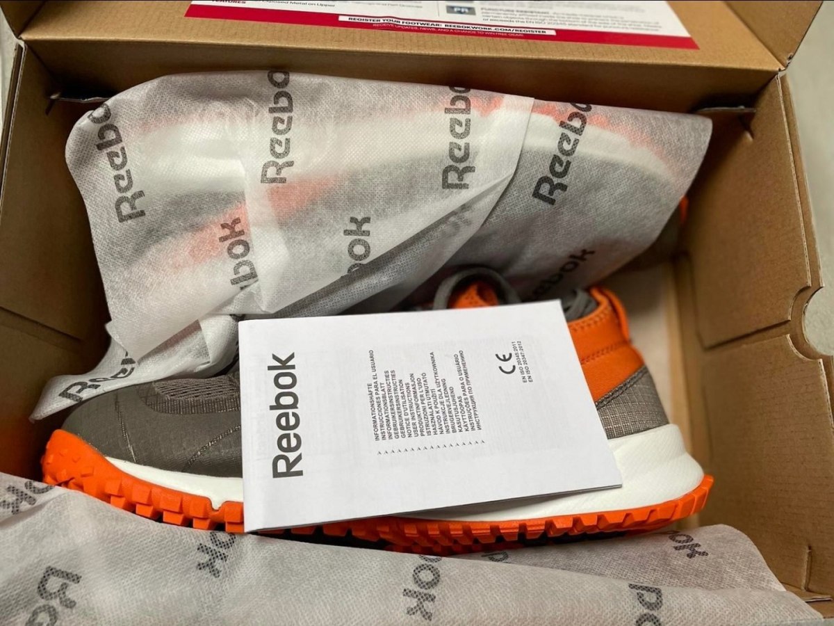 BUTY OBUWIE ROBOCZE BHP REEBOK IB4094S1P S1P r.46 BUTY OBUWIE ROBOCZE BHP REEBOK IB4094S1P S1P r.46
