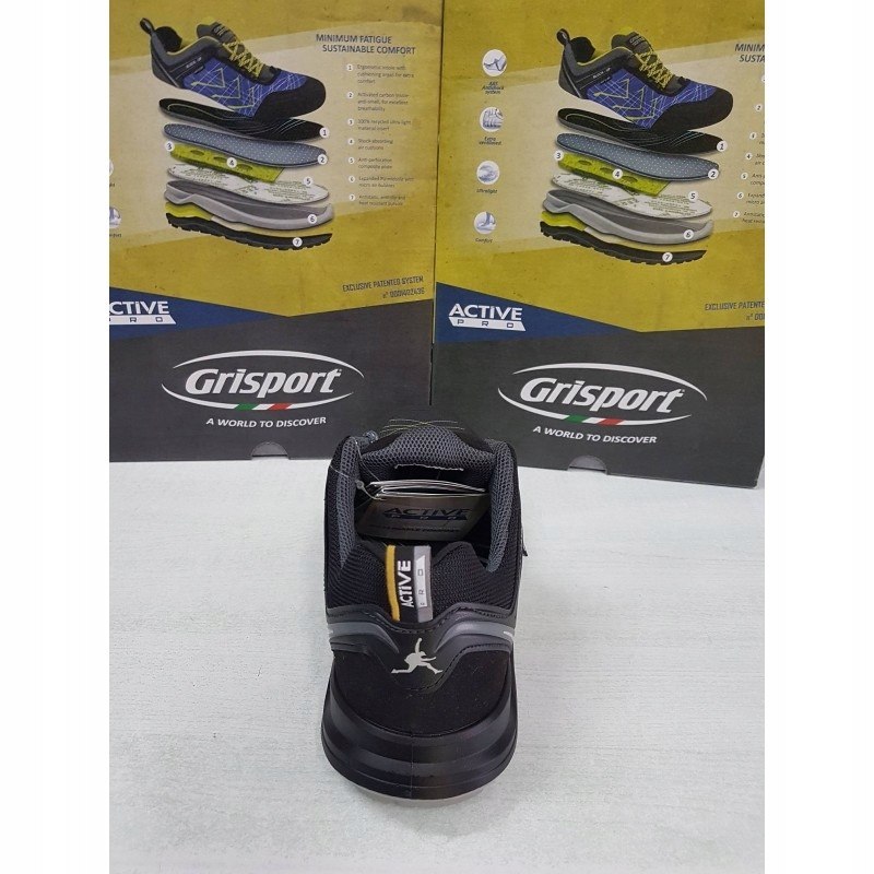 BUTY ROBOCZE BHP Grisport FAST S1P SRC ESD r.44