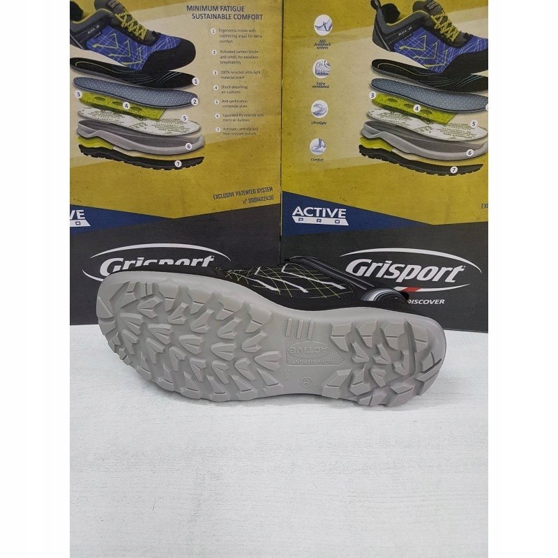 BUTY ROBOCZE BHP Grisport FAST S1P SRC ESD r.44