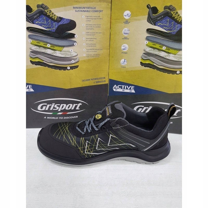 BUTY ROBOCZE BHP Grisport FAST S1P SRC ESD r.44