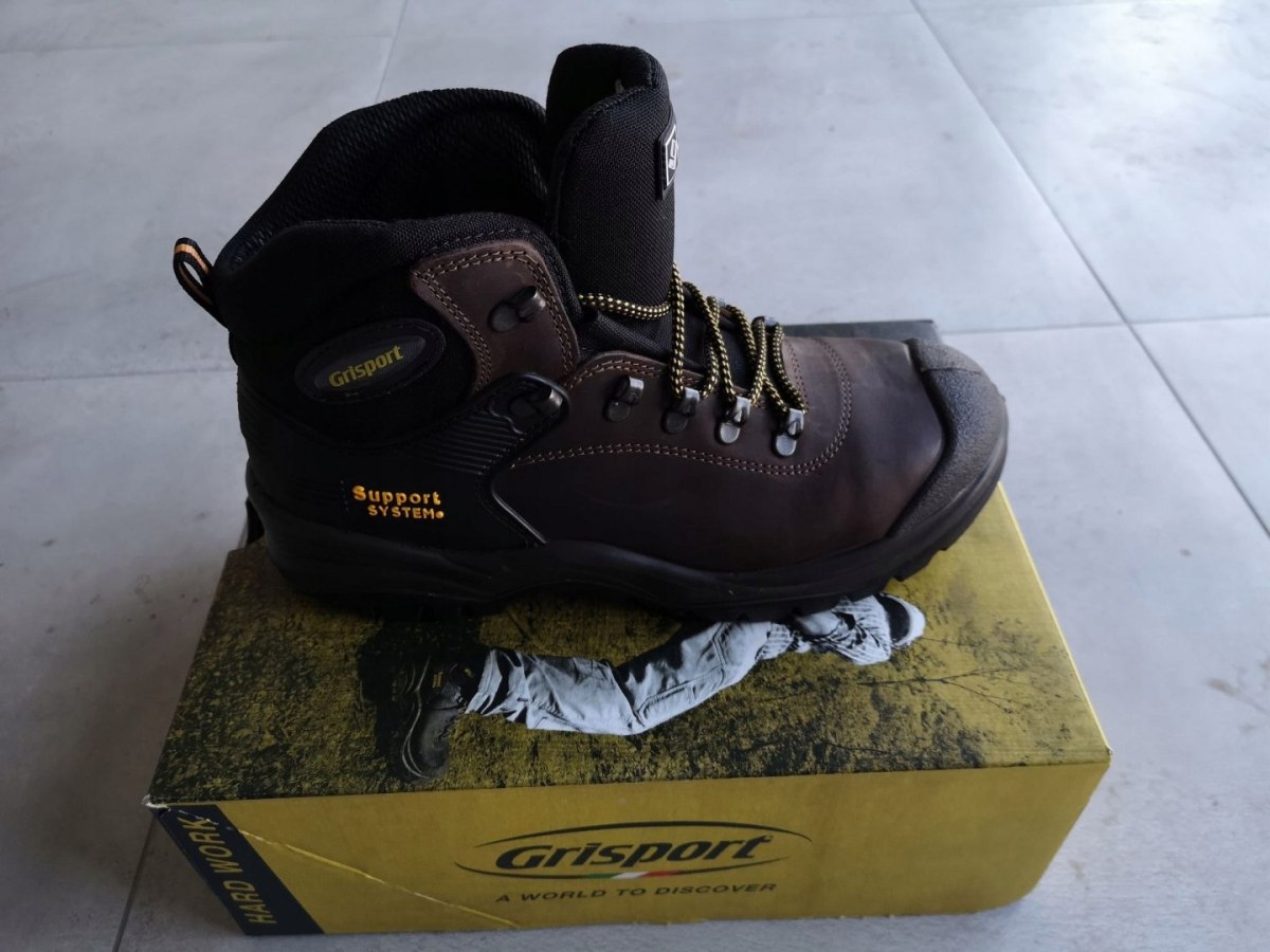 BUTY ROBOCZE BHP S3 HRO SRC Grisport CORTINA r.45