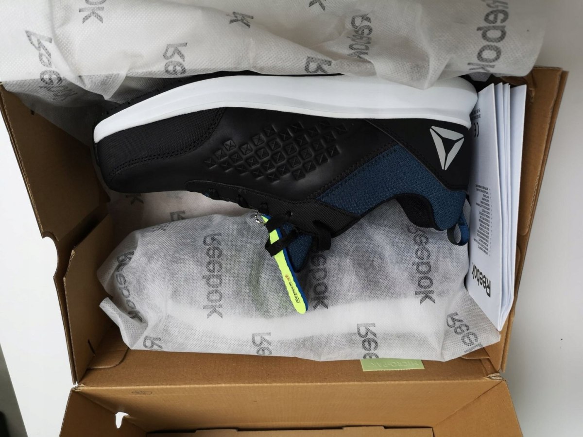 BUTY OBUWIE ROBOCZE BHP REEBOK IB1042 S3 r.39 BUTY OBUWIE ROBOCZE BHP REEBOK IB1042 S3 r.39