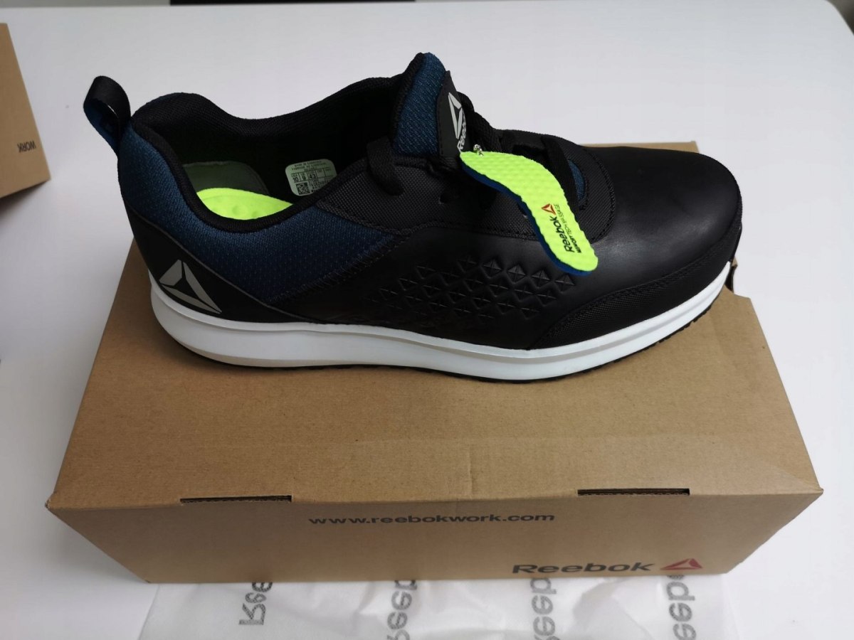 BUTY OBUWIE ROBOCZE BHP REEBOK IB1042 S3 r.39 BUTY OBUWIE ROBOCZE BHP REEBOK IB1042 S3 r.39