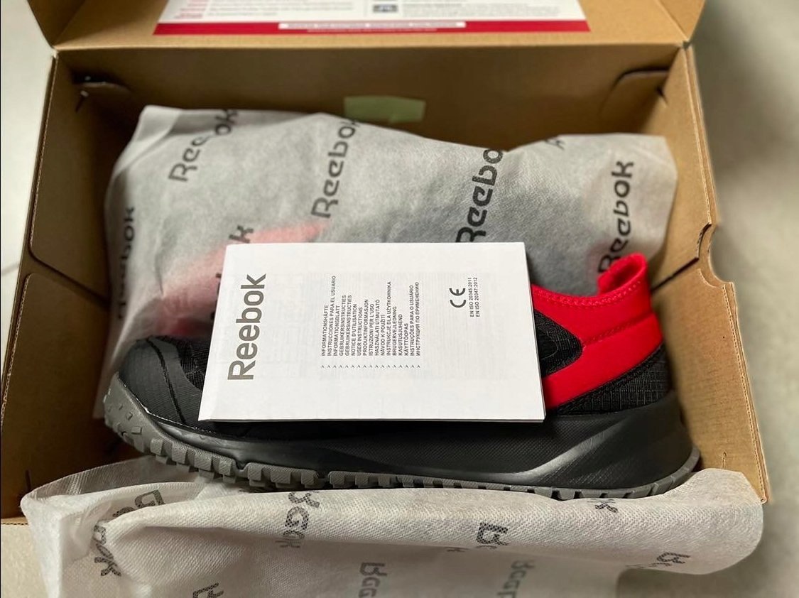 BUTY OBUWIE ROBOCZE BHP REEBOK IB4092S1P S1P r.41-46 BUTY OBUWIE ROBOCZE BHP REEBOK IB4092S1P S1P r.41-46