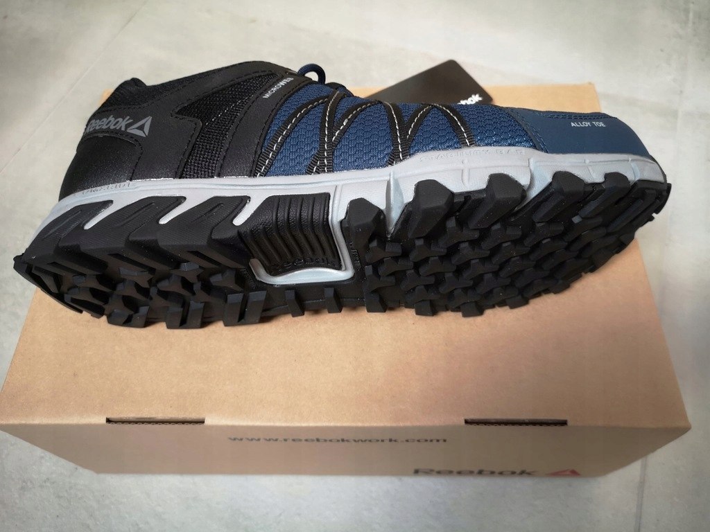 BUTY OBUWIE ROBOCZE BHP REEBOK Ib1051S1P S1P r.46 BUTY OBUWIE ROBOCZE BHP REEBOK Ib1051S1P S1P r.46