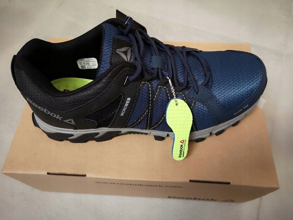 BUTY OBUWIE ROBOCZE BHP REEBOK Ib1051S1P S1P r.46 BUTY OBUWIE ROBOCZE BHP REEBOK Ib1051S1P S1P r.46