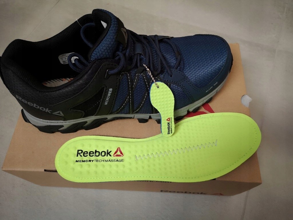 BUTY OBUWIE ROBOCZE BHP REEBOK Ib1051S1P S1P r.46 BUTY OBUWIE ROBOCZE BHP REEBOK Ib1051S1P S1P r.46