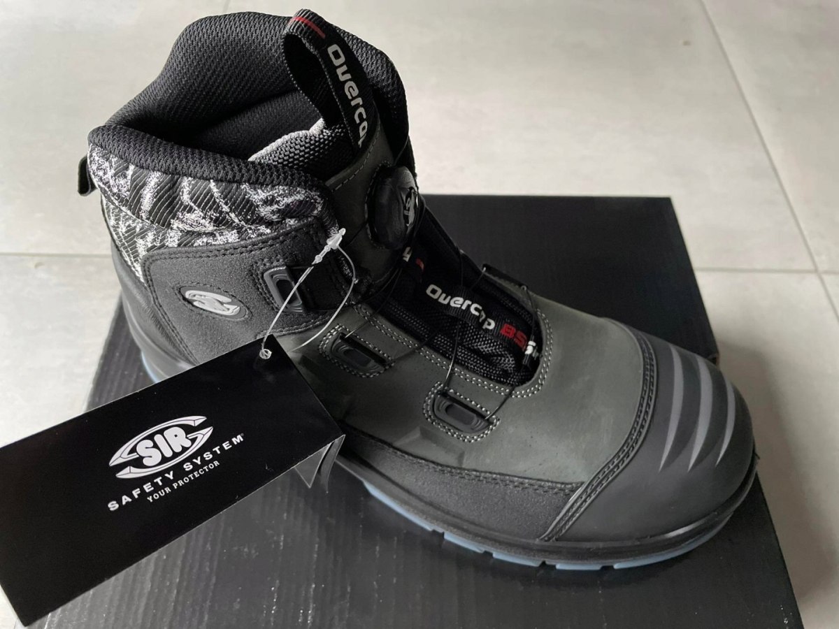 BUTY OBUWIE ROBOCZE BHP SIRSAFETY 2823 S3 SRC r.43
