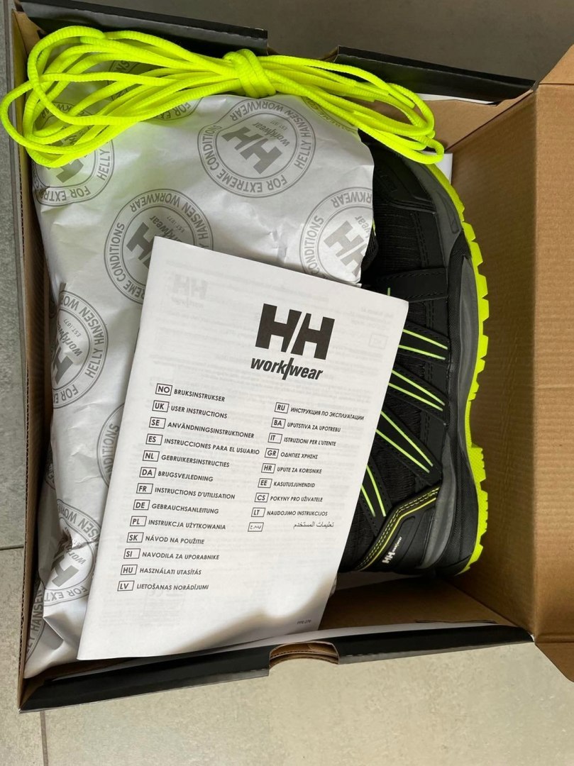 BUTY OBUWIE ROBOCZE HELLY HANSEN ADVIS MID S3 r.45 BUTY OBUWIE ROBOCZE HELLY HANSEN ADVIS MID S3 r.45