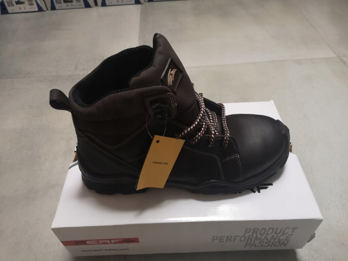 BUTY ROBOCZE BHP PERF HARRIER SKÓRA S3 ROZ.45