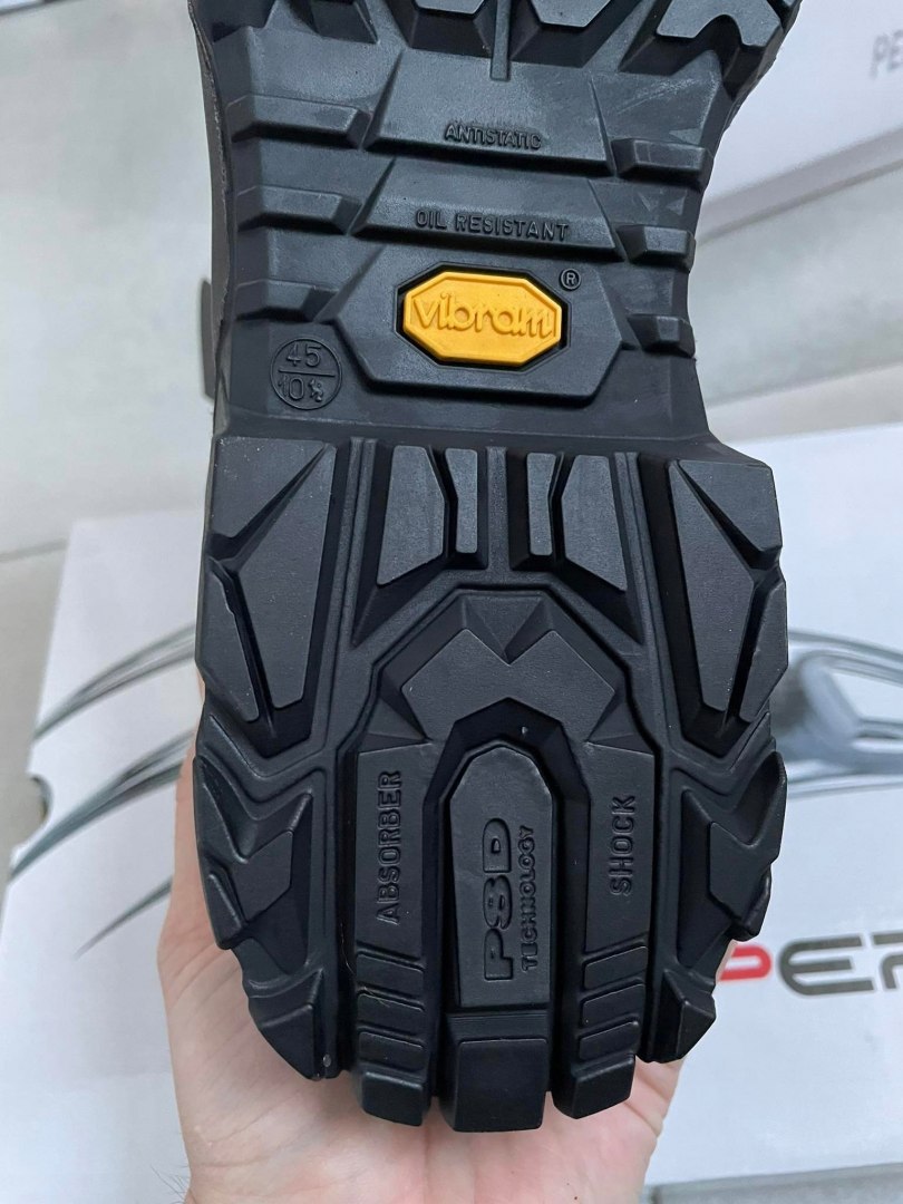 BUTY ROBOCZE BHP PERF HARRIER SKÓRA S3 ROZ.45