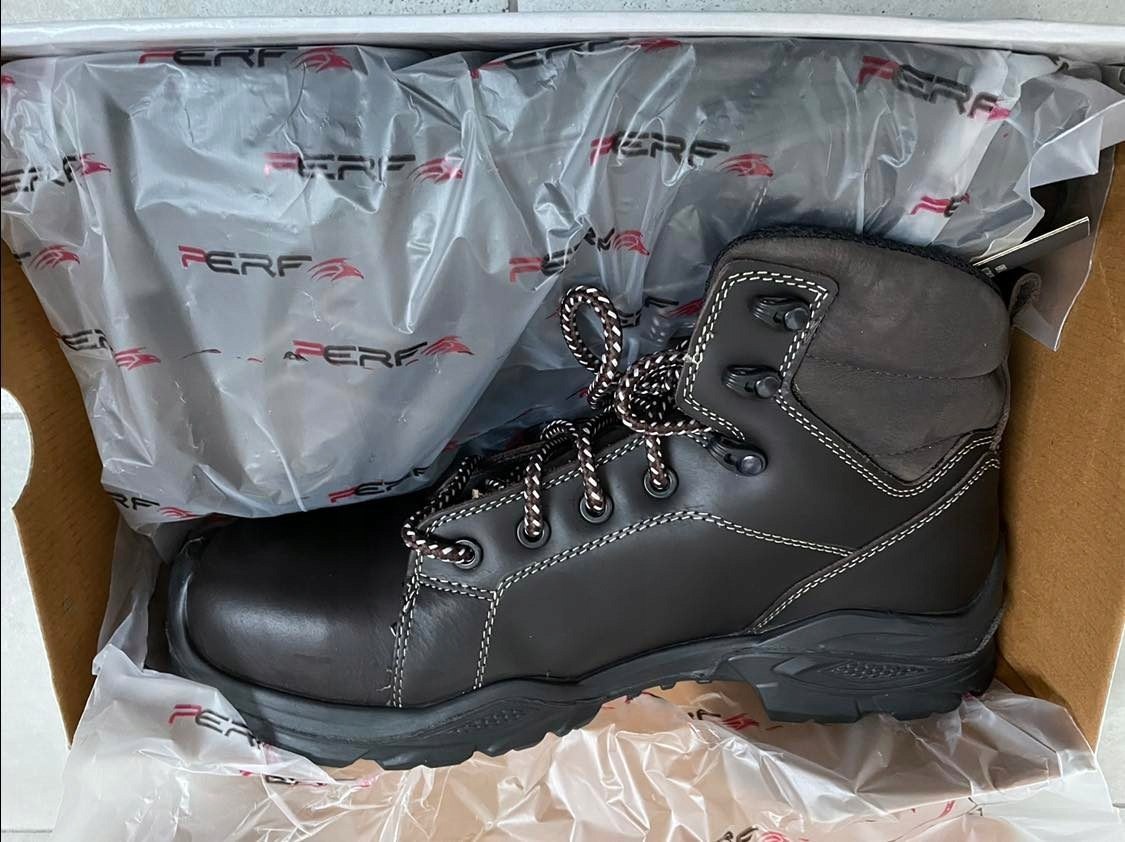BUTY ROBOCZE BHP PERF HARRIER SKÓRA S3 ROZ.45
