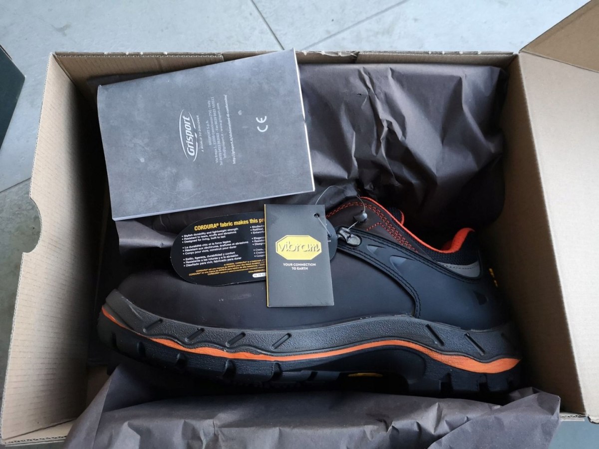 BUTY ROBOCZE BHP S3 HRO SRC Grisport PORDOI r.45