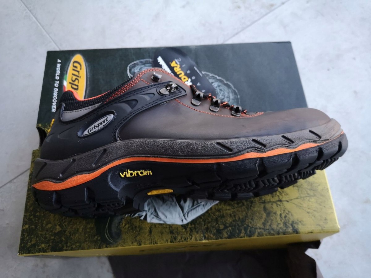 BUTY ROBOCZE BHP S3 HRO SRC Grisport PORDOI r.45