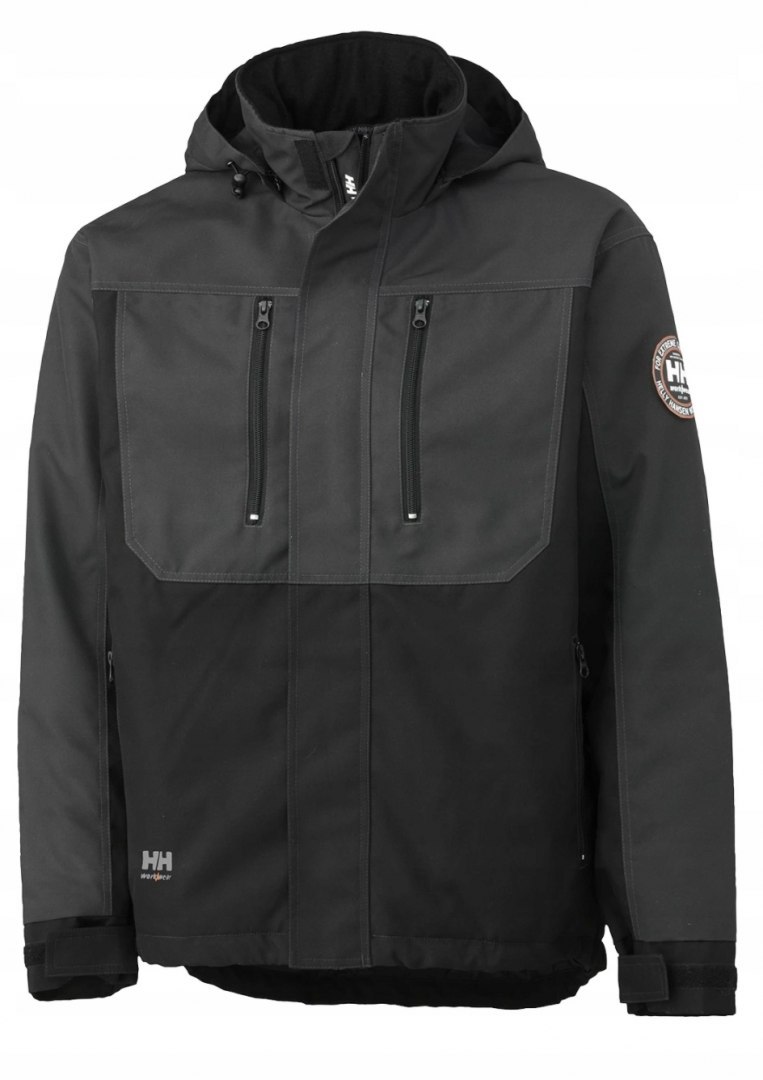 KURTKA ROBOCZA BERG BLACK HELLY HANSEN R. XL KURTKA ROBOCZA BERG BLACK HELLY HANSEN R. XL