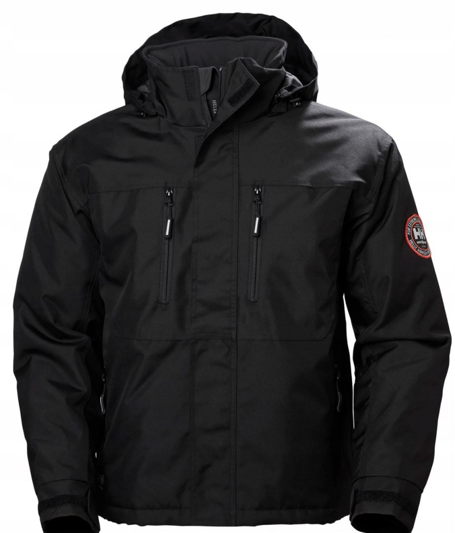 KURTKA ROBOCZA BERG BLACK HELLY HANSEN R. XL KURTKA ROBOCZA BERG BLACK HELLY HANSEN R. XL
