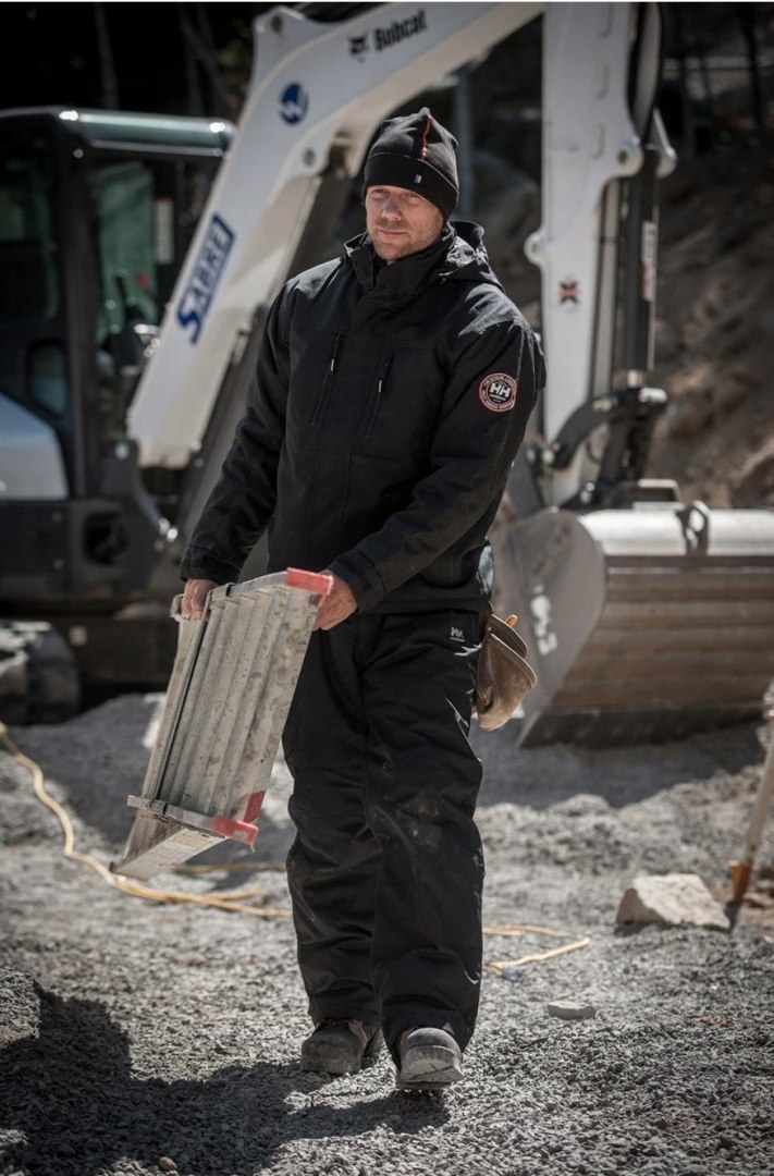 KURTKA ROBOCZA BERG BLACK HELLY HANSEN R. M 979 KURTKA ROBOCZA BERG BLACK HELLY HANSEN R. M 979