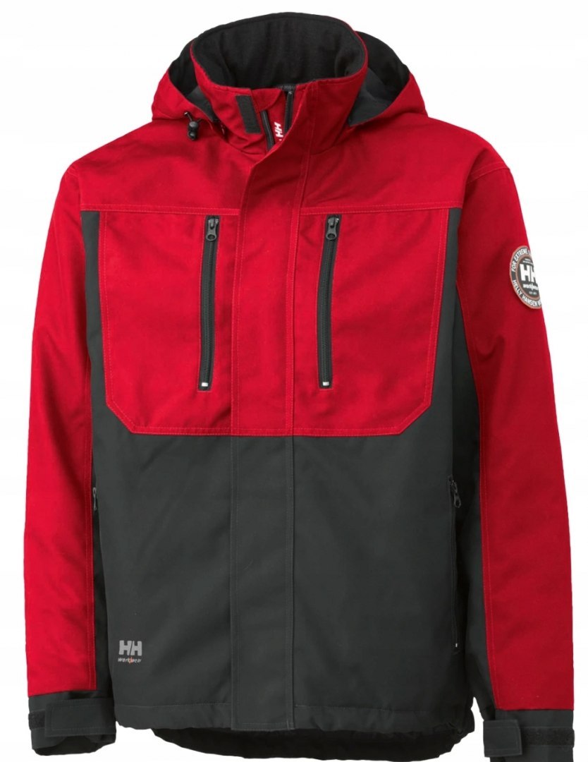 KURTKA ROBOCZA BERG RED HELLY HANSEN R. M KURTKA ROBOCZA BERG RED HELLY HANSEN R. M