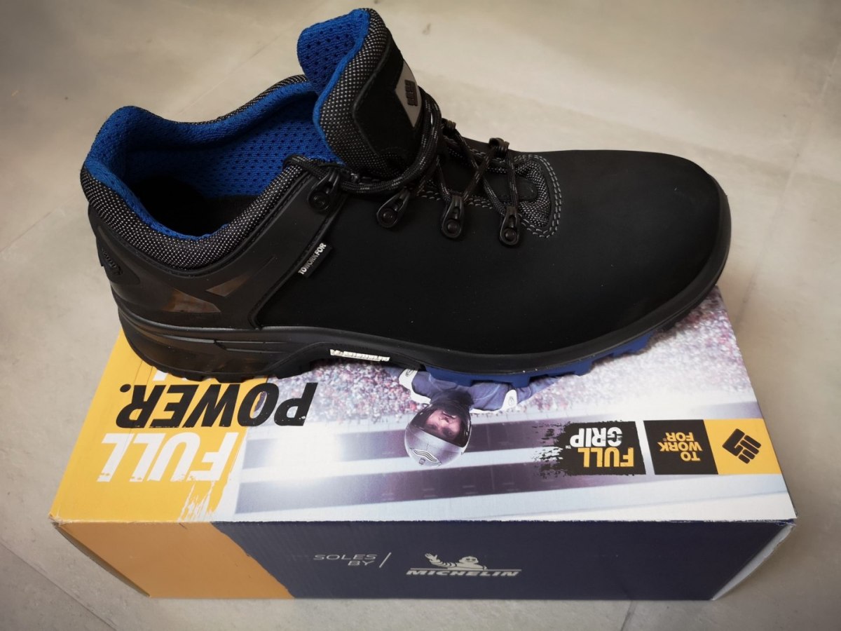 BUTY ROBOCZE BHP MICHELIN S3 HRO SRC BRAKE r.47 BUTY ROBOCZE BHP MICHELIN S3 HRO SRC BRAKE r.47