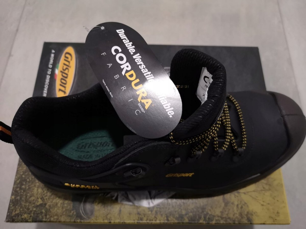BUTY ROBOCZE BHP S3 HRO SCR Grisport DAKAR r.46