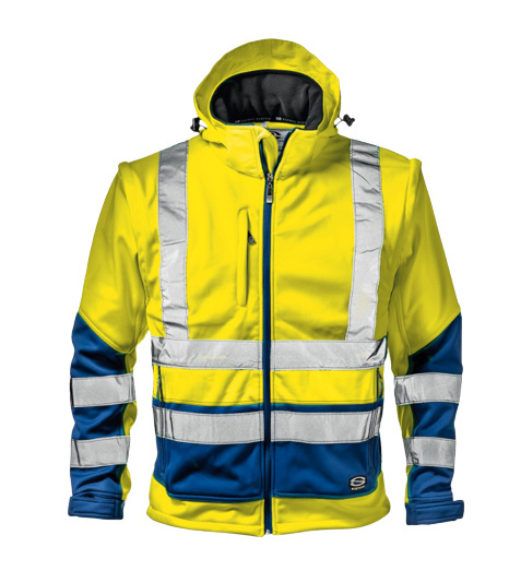 ODBLASKOWA KURTKA ROBOCZA BHP SIRSAFETY IT r. M - XXL ODBLASKOWA KURTKA ROBOCZA BHP SIRSAFETY IT r. M - XXL