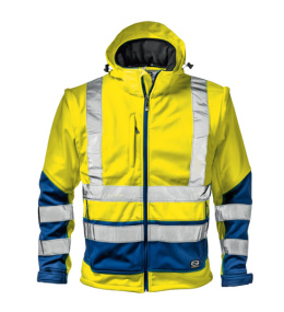 ODBLASKOWA KURTKA ROBOCZA BHP SIRSAFETY IT r. M - XXL