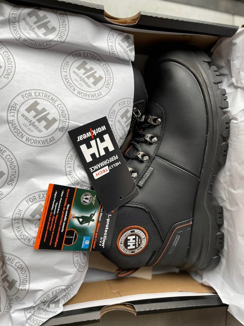 BUTY OBUWIE ROBOCZE HELLY HANSEN CHELSEA S3 r46 BUTY OBUWIE ROBOCZE HELLY HANSEN CHELSEA S3 r46