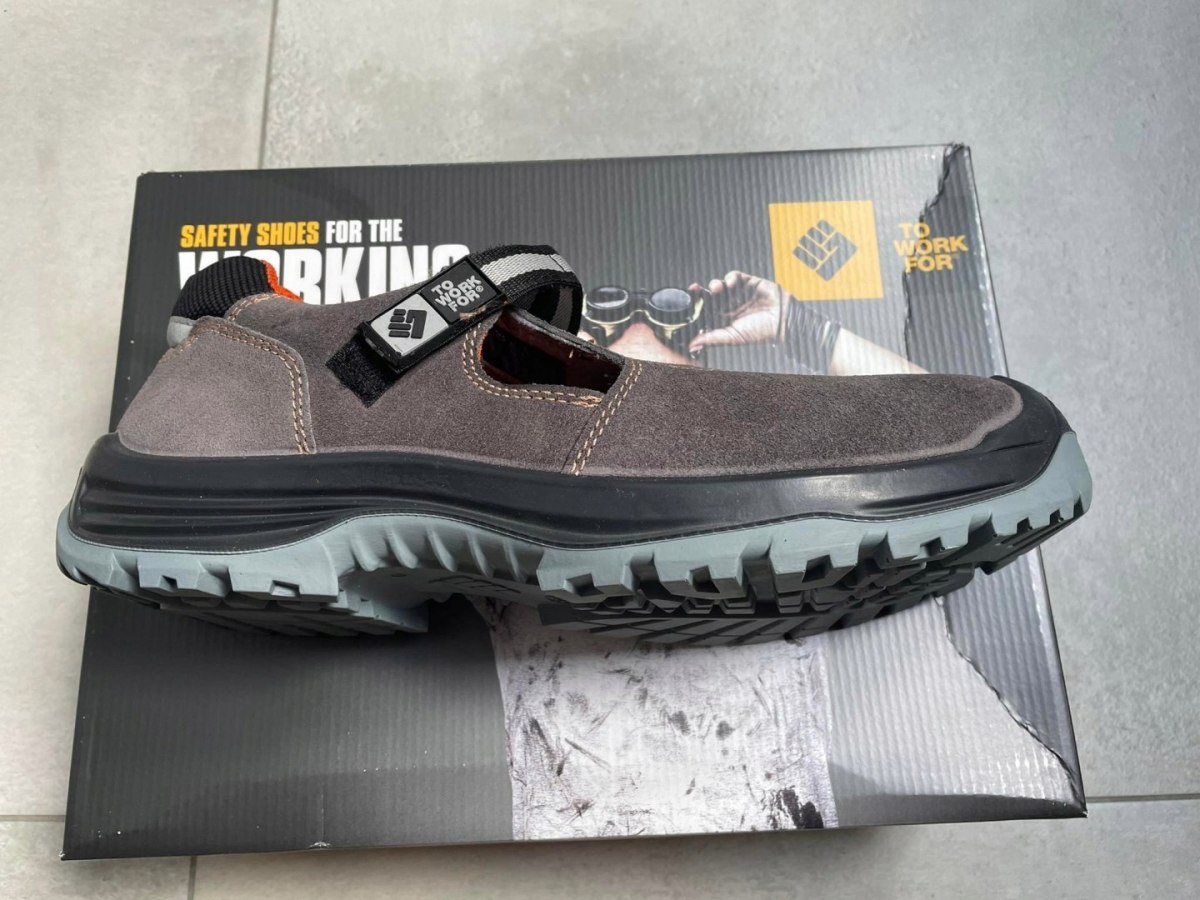 BUTY SANDAŁY ROBOCZE BHP S1P SRC LAGOS r.42