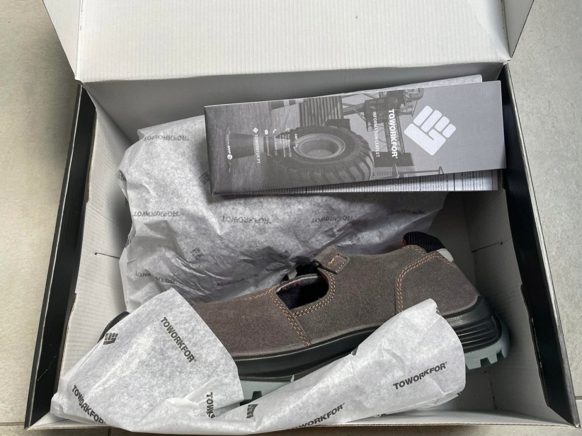 BUTY SANDAŁY ROBOCZE BHP S1P SRC LAGOS r.42
