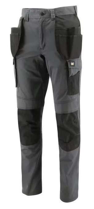 SPODNIE ROBOCZE CAT 1810084 KNEE POCKET R32/34