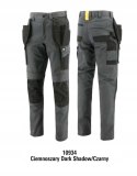 SPODNIE ROBOCZE CAT 1810084 KNEE POCKET R32/34